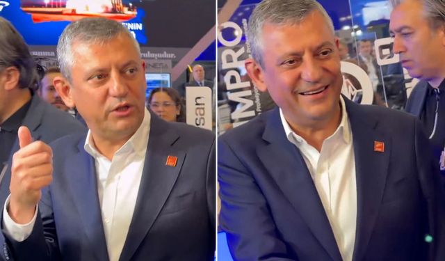 Özgür Özel’den SAHA 2026 Fuarına Tam Not