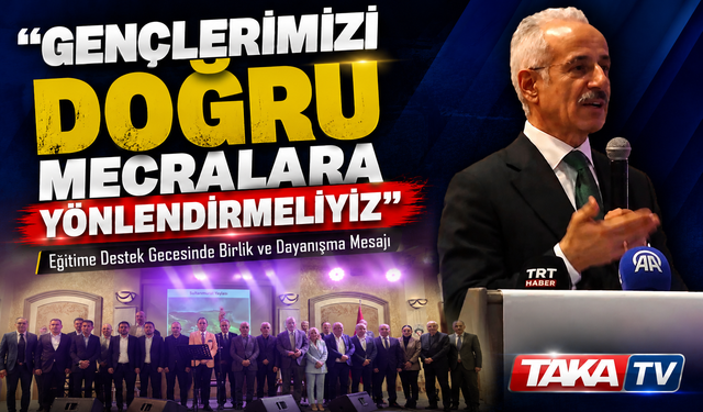 Çaykara ve Dernekpazarı Eğitime Kenetlendi! “Bir Burs da Senden Olsun” Gecesine Yoğun İlgi