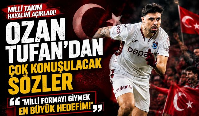Ozan Tufan’dan Milli Takım Mesajı! “Yeniden O Formayı Giymek İstiyorum”