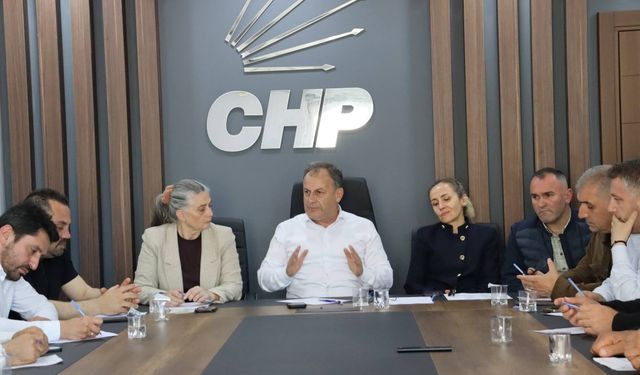 CHP Trabzon’dan Acil Koduyla Toplantı: "Müdahaleyi kabul etmeyiz!"
