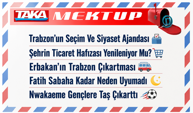 Trabzon’da Ticaret Siyaset ve Dijitalleşme Aynı Anda Değişimin Kapısını Aralıyor