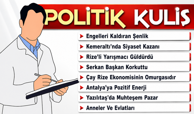 Trabzon’da Engelliler Haftası İçin Anlamlı Şenlik: O Parkur Çok Konuşulacak