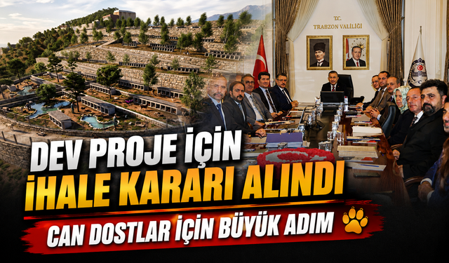 Trabzon’da Dev Proje İçin İlk Adım! Yomra’daki Doğal Yaşam Alanı İhaleye Çıkıyor