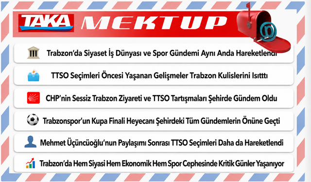Trabzon’da Gündem Isındı! TTSO Seçimleri, CHP Tartışması ve Kupa Heyecanı