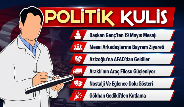 Trabzon Büyükşehir Belediye Başkanı Ahmet Metin Genç’ten 19 Mayıs Mesajı