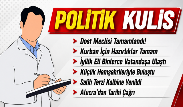 Adnan Öksüz Faroz Masasına Döndü: Trabzon’da O Buluşma