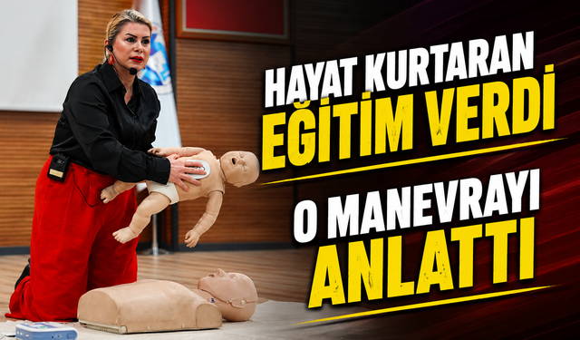 Ortahisar Belediyesi’nden vatandaşlara hayat kurtaran ilk yardım eğitimi