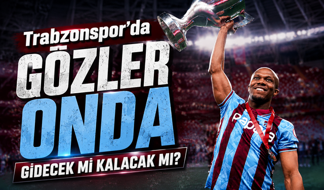 Anthony Nwakaeme’den Trabzonspor’un Kupa Zaferi Sonrası Geleceği İçin Flaş Sözler