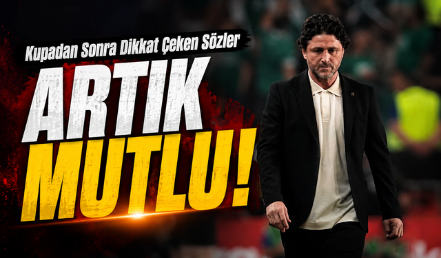 Fatih Tekke’nin Türkiye Kupası Sevinci Gündem Oldu: O Sözler Yeniden Hatırlandı