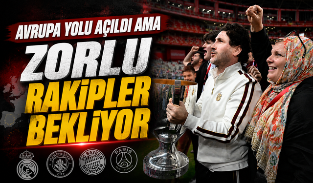 Trabzonspor’un UEFA Avrupa Ligi Yolundaki Muhtemel Rakipleri Dikkat Çekti