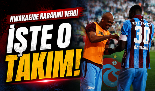 Anthony Nwakaeme Trabzonspor Sonrası Kararını Verdi: Futbolu Bırakmıyor Mu?