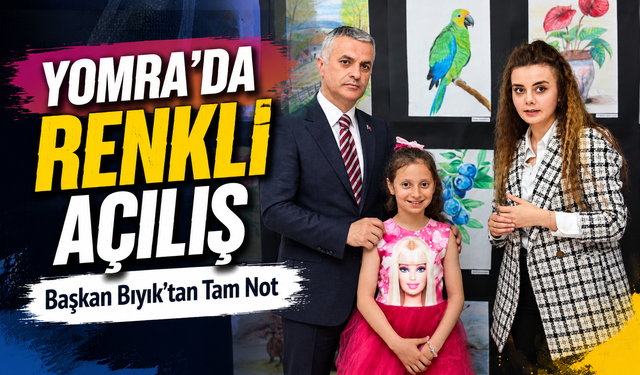 Yomra Gençlik Merkezi Öğrencilerinden Büyük Emekle Hazırlanan Sergi