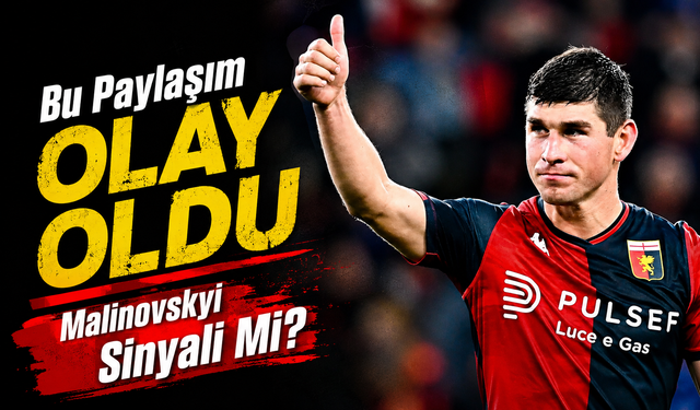 Trabzonspor’da Ruslan Malinovskyi Heyecanı: Eşinden Gelen Paylaşım Gündem Oldu