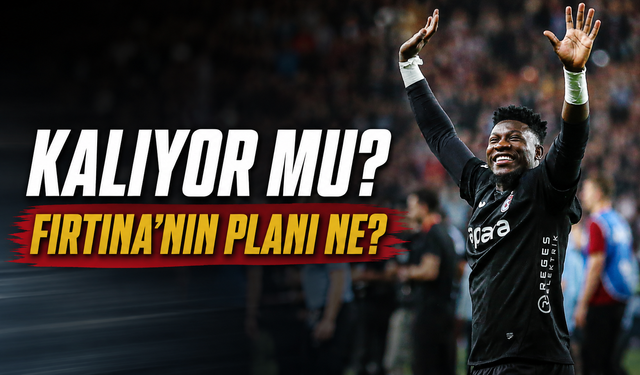 Trabzonspor Onana İçin Büyük Kararını Veriyor: Avrupa Öncesi Flaş Plan