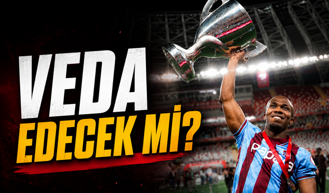 Anthony Nwakaeme Trabzonspor’a Kupayla Veda Etti, Taraftar Duygulandı