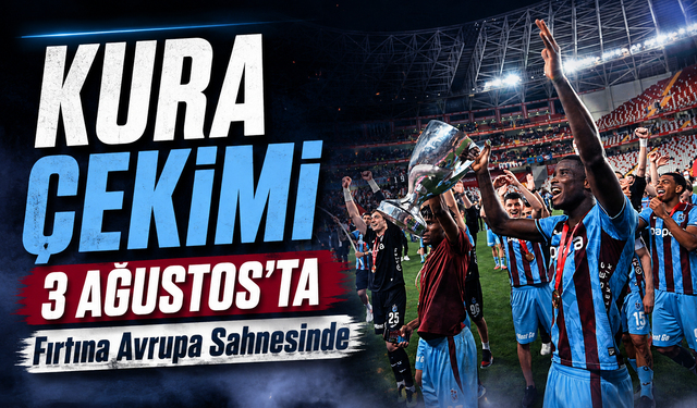 Trabzonspor Avrupa Ligi Play-Off Turunda Büyük Sınava Hazırlanıyor