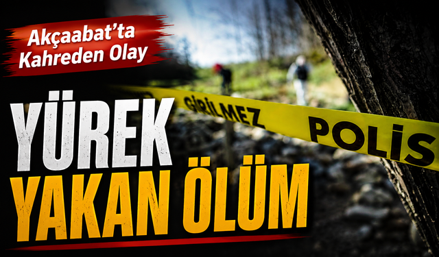 Akçaabat’ta Kahreden Olay: 30 Yaşındaki Genç Hayatını Kaybetti