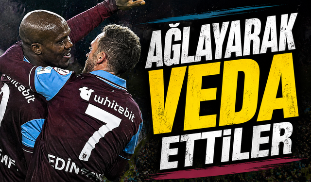 Nwakaeme Ve Visca’dan Trabzonspor’a Duygusal Veda Mesajı