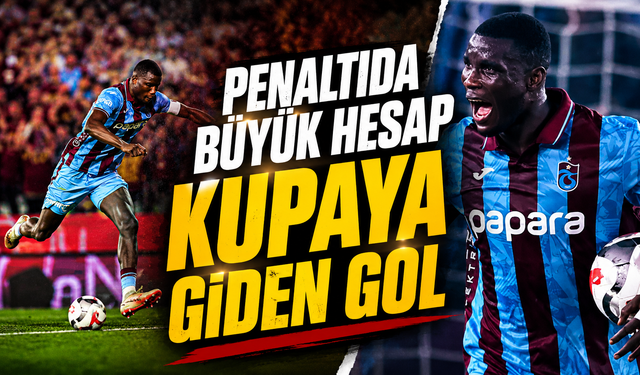 Paul Onuachu Antalya’da Kaçırdığı Penaltının Hesabını Finalde Kapattı