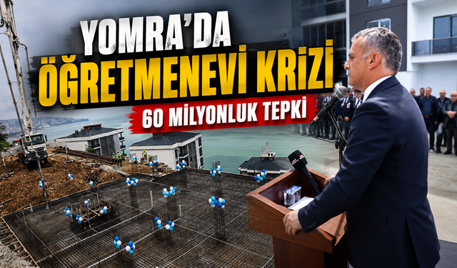 Yomra Öğretmenevi Projesinde Kriz Büyüdü, Mustafa Bıyık’tan Sert Tepki Geldi