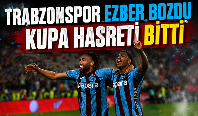 Fatih Tekke Trabzonspor’da Dengeleri Değiştirdi: Kupa Geldi, Zirve Yarışı Başladı