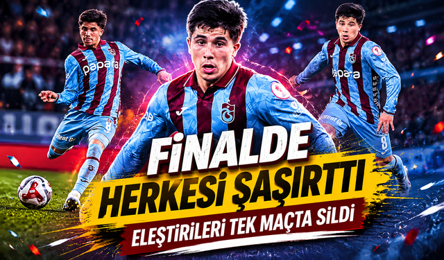 Benjamin Bouchouari Kupa Finalinde Sahneye Çıktı: Fatih Tekke’nin Güveni Boşa Gitmedi