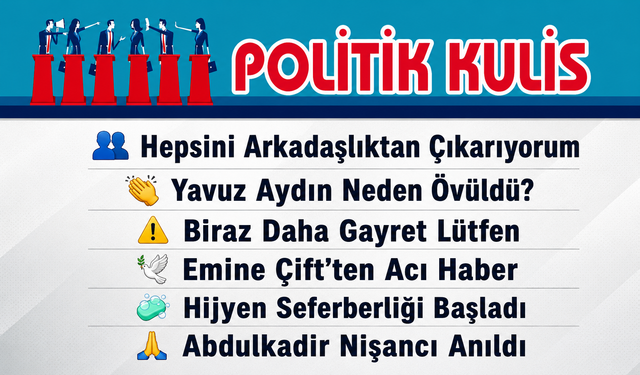 Cahit Erdem’den Sosyal Medya Tepkisi: Beşikdüzü’nde O Paylaşım Gündem Oldu