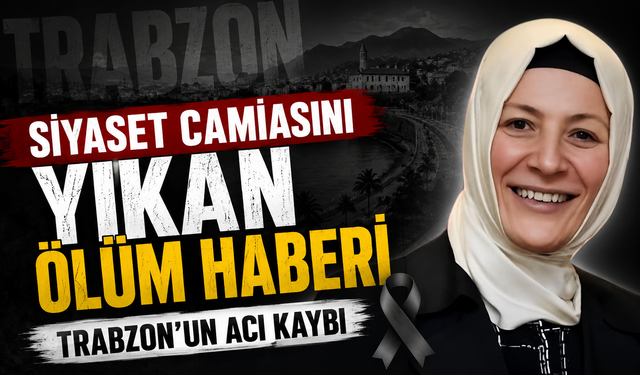 Trabzonlu Emine Çift’ten Acı Haber Geldi