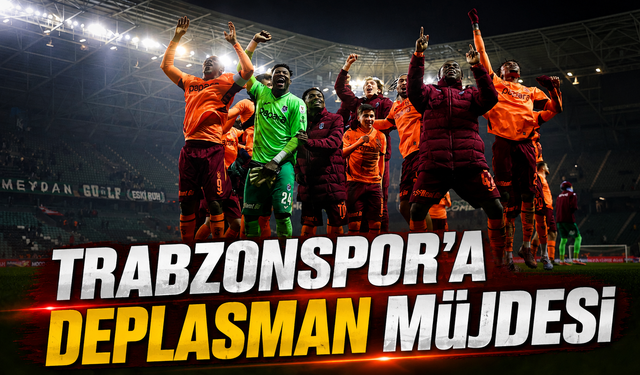 Trabzonspor Taraftarına Yeni Sezon Öncesi Büyük Deplasman Müjdesi
