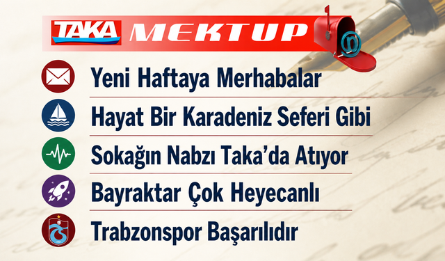 Karadeniz’in Dalgaları Arasında Umutla Yeni Bir Hafta