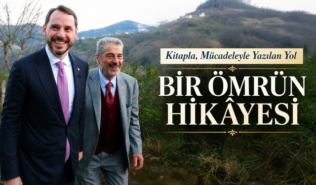Trabzonlu yazar Sadık Albayrak, hayatını şekillendiren mücadeleleri ve kitaplara olan tutkusunu anlattı