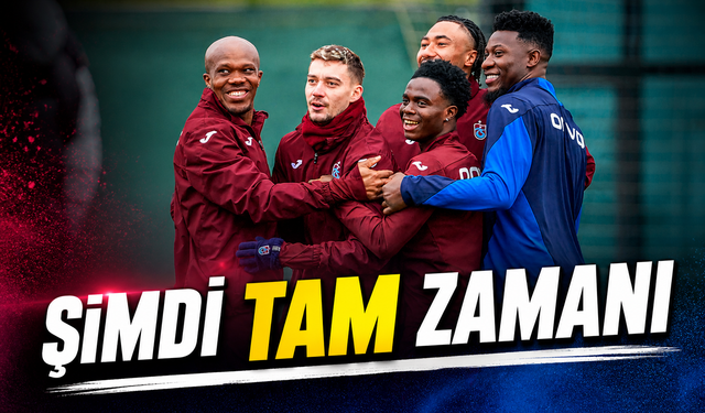 Trabzonspor’da hedef galibiyet: Beşiktaş derbisi öncesi kritik uyarı