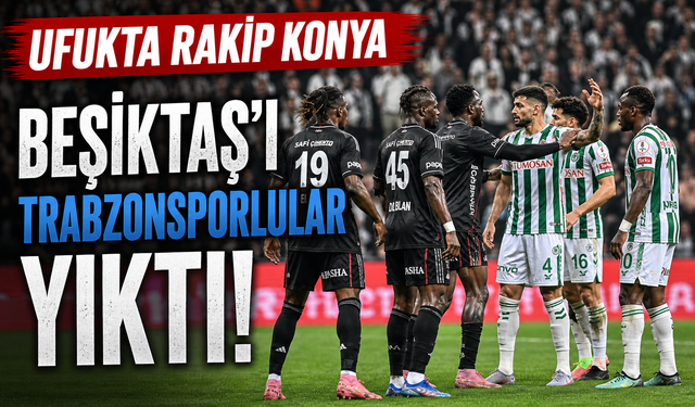 Trabzonspor bağlantılı golle Konyaspor finale çıktı
