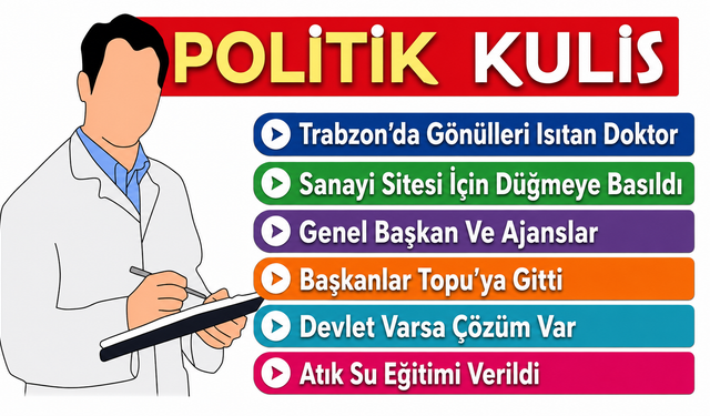 Randevu Bulamayana Kapısını Açtı! Trabzon’da Gönülleri Isıtan Doktor
