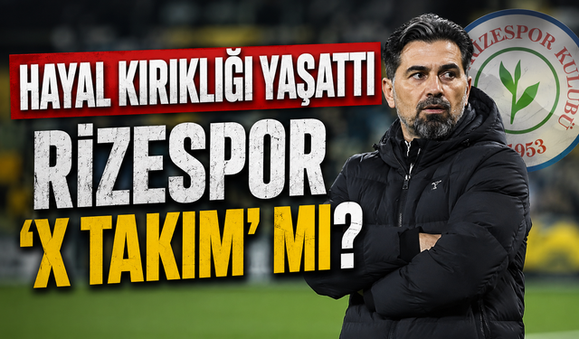 İlhan Palut’un eski kulübü Çaykur Rizespor için kullandığı “X takım” ifadesi spor kamuoyunda tartışma yarattı