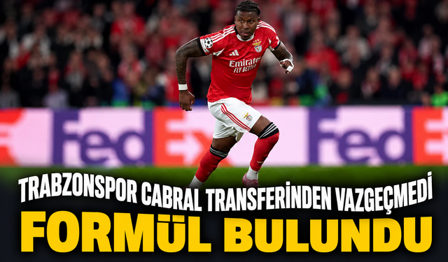 Trabzonspor’da Sidny Lopes Cabral Transferi Yeniden Gündemde