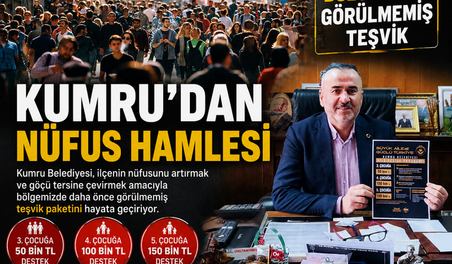 Bölgede Görülmemiş Teşvik! 10 Çocuk Yapana Sıfır Araç Verilecek