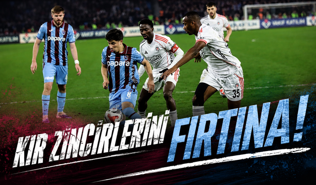 Trabzonspor Derbi Zincirini Kırmak İstiyor!