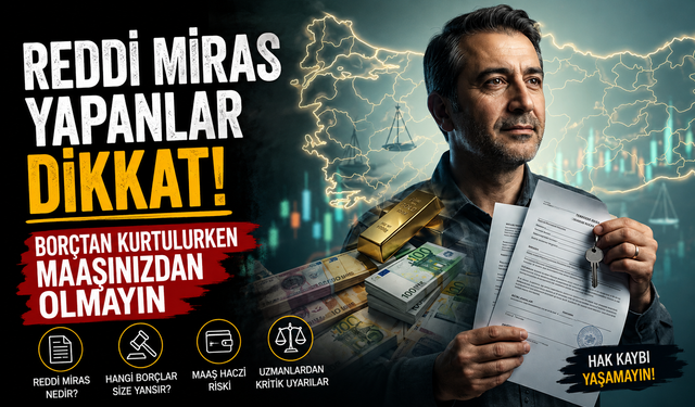 Reddi Mirasta Kritik Detay