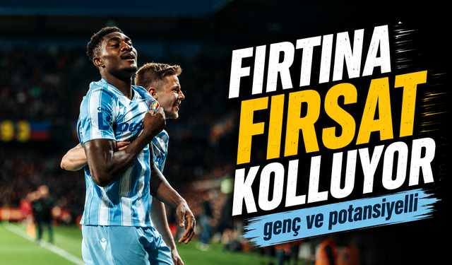 Trabzonspor genç ve potansiyelli golcü arıyor