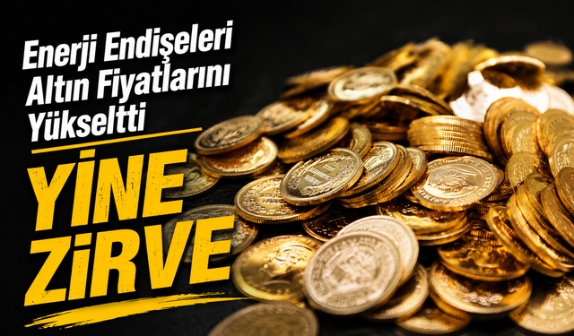 Altın Fiyatlarında Yeni Zirve: Gram Altın 6 Bin 905 Lirayı Gördü