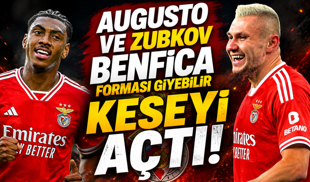 Trabzonspor’dan Benfica’ya Takas Planı Zubkov ve Cabral Detayı