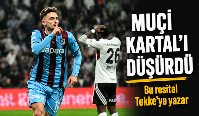 Trabzonspor’dan Dolmabahçe’de Büyük Zafer