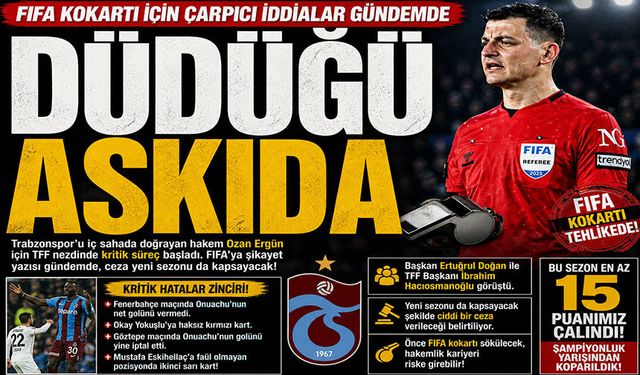 Trabzonspor’dan Sert Hamle! Ozan Ergün İçin Kritik Süreç Başladı