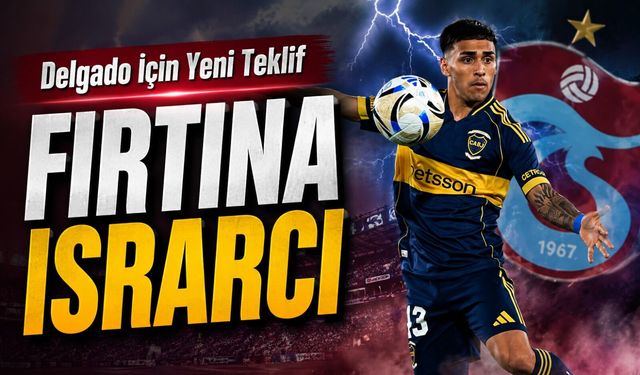 Trabzonspor Milton Delgado Transferi İçin Boca Juniors’a Yeni Teklif Hazırlıyor