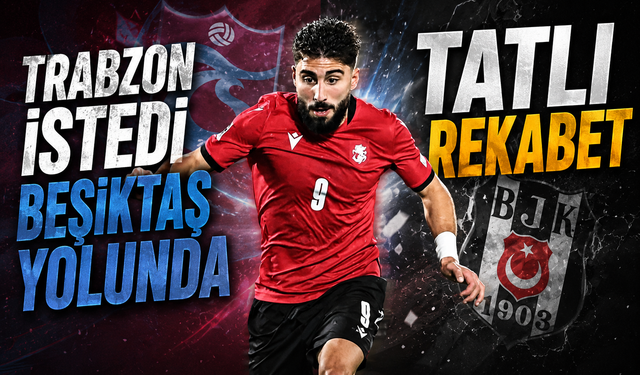 Trabzonspor’un İstediği Davitashvili İçin Beşiktaş Devrede