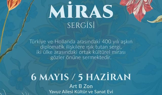 Ortak Miras Sergisi Trabzon’da ziyaretçilerini bekliyor