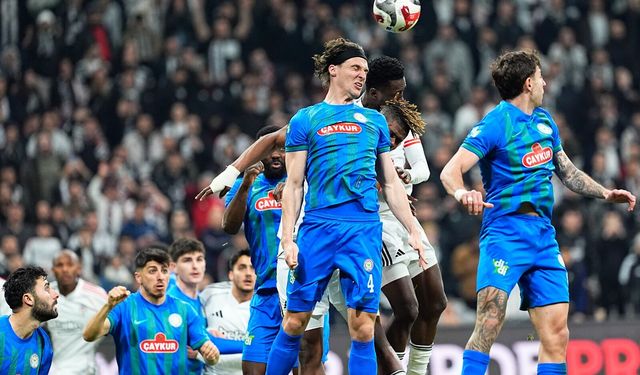 Rizespor’da Beşiktaş Alarmı! Karadeniz Ekibi 20 Yıllık Hasreti Bitirmek İstiyor