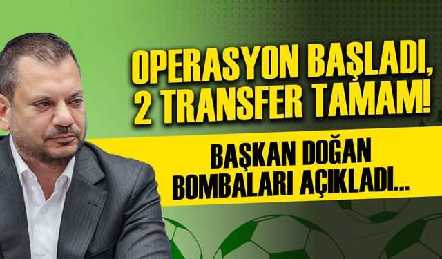 Trabzonspor'da Operasyon Başladı, 2 Transfer Tamam! Ertuğrul Doğan Bombaları Açıkladı...