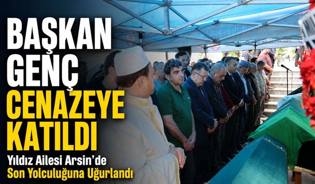 Giresun’daki Kazada Yaşamını Yitiren Aile İçin Arsin’de Gözyaşları Sel Oldu